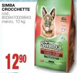 Mondo Brico Simba Crocchette offerta