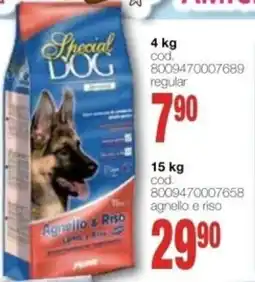 Mondo Brico Special Dog Agnello e Riso offerta