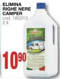 Mondo Brico Elimina righe nere camper offerta