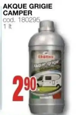 Mondo Brico Akque Grigie Camper offerta