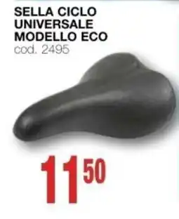 Mondo Brico SELLA CICLO UNIVERSALE MODELLO ECO offerta