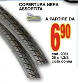 Mondo Brico COPERTURA NERA ASSORTITA ONBIKE offerta