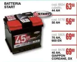 Mondo Brico BATTERIA START offerta