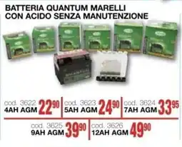 Mondo Brico BATTERIA QUANTUM MARELLI offerta