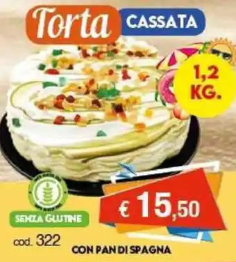 Torta CASSATA