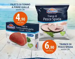 Panapesca Filetti di Tonno a Pinne Gialle PanaPesca offerta