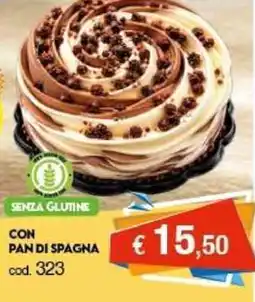 Elite SENZA GLUTINE CON PAN DI SPAGNA offerta