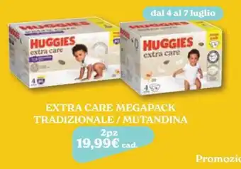 Huggies extra care