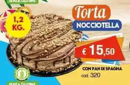 Elite Torta NOCCIOTELLA offerta