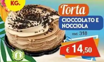 Torta Cioccolato e Nocciola