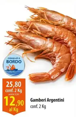 Panapesca Gamberi Argentini offerta