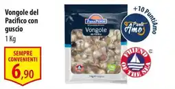 Panapesca Vongole del Pacifico con guscio offerta