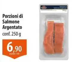 Panapesca Porzioni di Salmone Argentato offerta