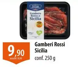Panapesca Gamberi Rossi Sicilia offerta