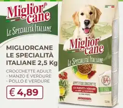 Eté Miglior cane Le Specialità Italiane offerta