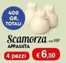 Elite Scamorza APPASSITA offerta