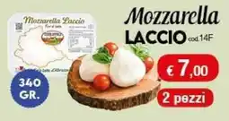 Elite Mozzarella Laccio offerta