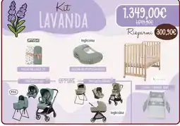 Iperbimbo Kit lavanda offerta