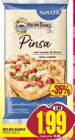 Vicino a te supermercati Pinsa Mulino Bianco offerta