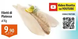 Panapesca Filetti di Platessa offerta