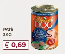 Eté Special DOG Pate con Agnello e Tacchino offerta