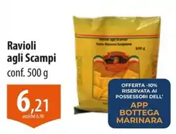 Panapesca Ravioli agli Scampi offerta