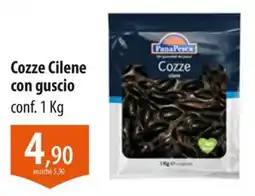 Panapesca PanaPesca Cozze Cilene offerta
