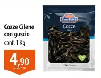 Panapesca PanaPesca Cozze Cilene offerta