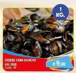 Elite COZZE CON GUSCIO offerta