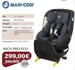 Iperbimbo MAXI-COSI MICA PRO ECO offerta