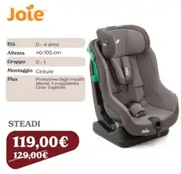 Iperbimbo STEADI Joie offerta