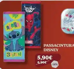 Iperbimbo PASSACINTURA DISNEY offerta