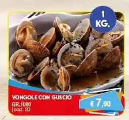 Elite VONGOLE CON GUSCIO offerta