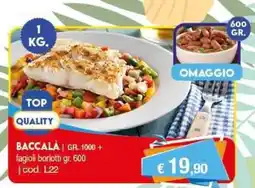 Elite BACCALÀ offerta
