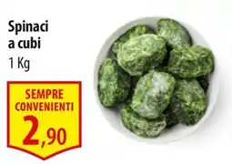 Panapesca Spinaci a cubi offerta