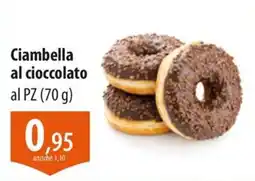 Panapesca Ciambella al cioccolato offerta