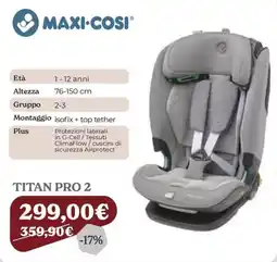 Iperbimbo MAXI-COSI TITAN PRO 2 offerta