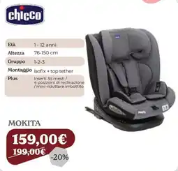 Iperbimbo chicco MOKITA offerta