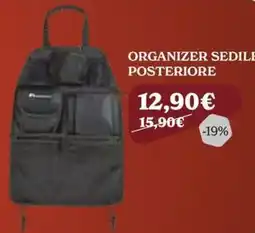 Iperbimbo ORGANIZER SEDILE POSTERIORE offerta