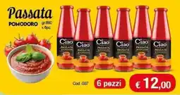 Elite Ciao Passata Pomodoro offerta