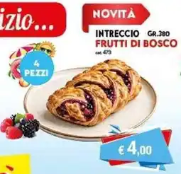 Elite Intreccio Frutti di Bosco offerta