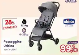 B di Bimbi Passeggino Urbino chicco offerta