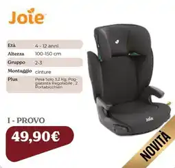 Iperbimbo Joie offerta