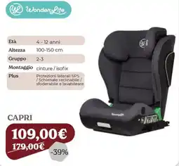 Iperbimbo WonderLife CAPRI offerta