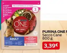Eté PURINA ONE Secco Cane offerta