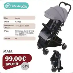 Iperbimbo WonderLife MAIA offerta