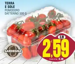 Vicino a te supermercati TERRA E SOLE POMODORO DATTERINO offerta