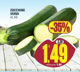 Vicino a te supermercati Zucchine Verdi offerta
