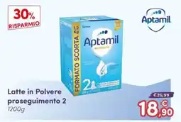 B di Bimbi Latte in Polvere proseguimento 2 offerta