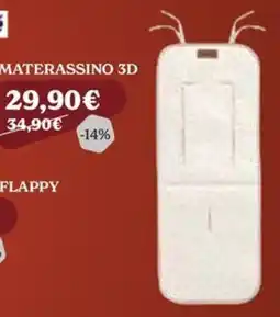 Iperbimbo Jane Materassino 3D offerta